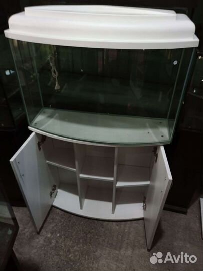 Аквариум 100 л. С тумбой