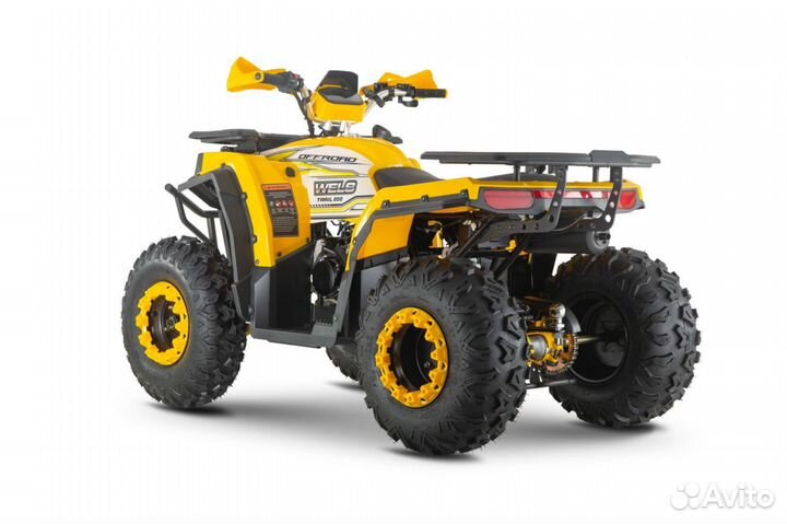 Квадроцикл W E L S 200cc trail карб