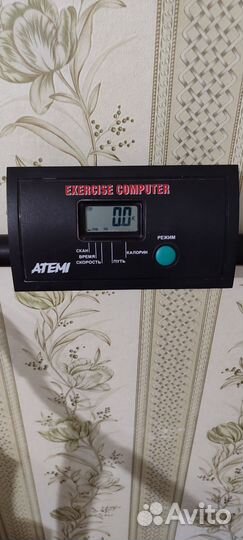 Беговая дорожка бу механическая atemi