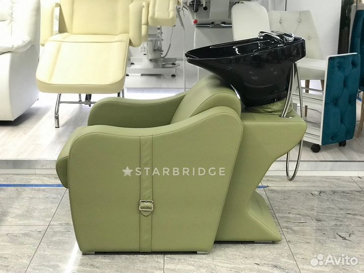Мойка парикмахерская и кресло