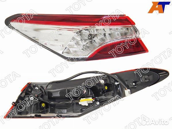 Фонарь задний toyota camry