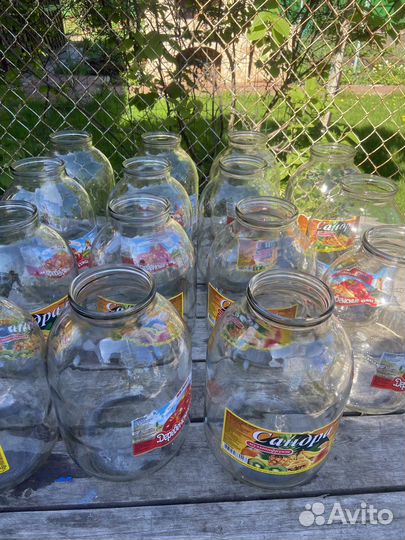 Стеклянная банка 3л