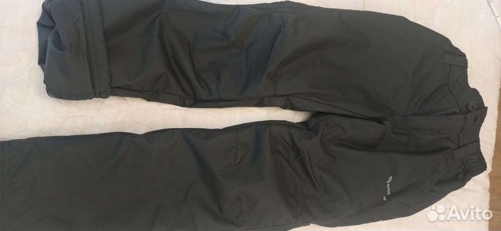 Утепленные брюки