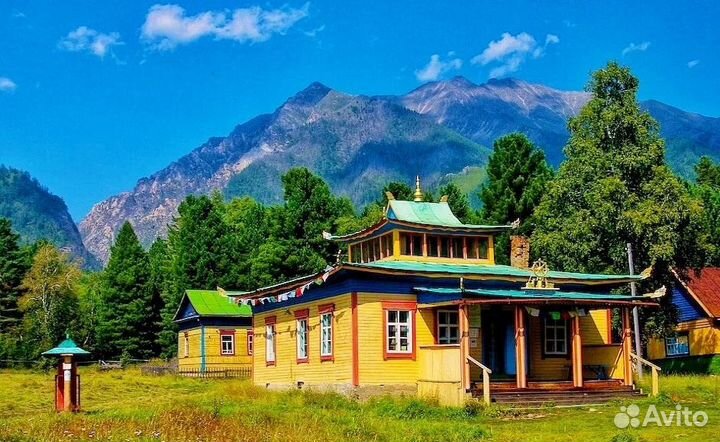 Тур путевка Байкал летом экспедиции 5-9 дн