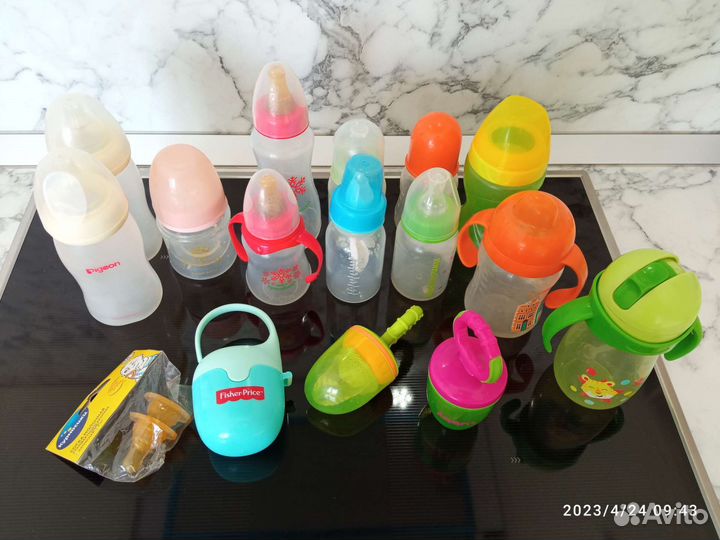 Детские бутылочки для кормления