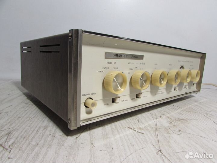 Sherwood S-9500 Стерео Усилитель USA 1965г