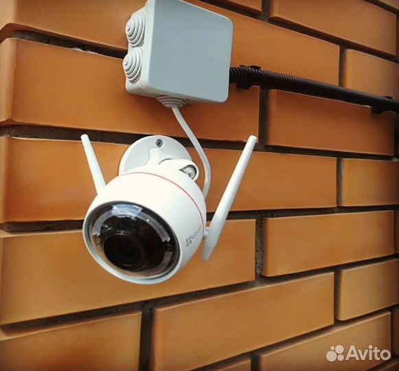 Видеонаблюдение