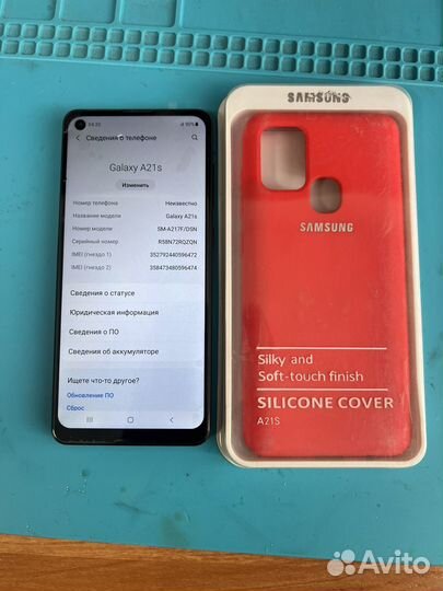 Samsung Galaxy A21s, 3/32 ГБ