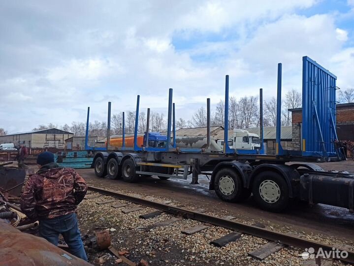 Полуприцеп лесовоз (сортиментовоз) Тонар L3 (9445), 2018