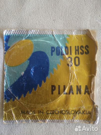 Диск отрезной 6.3 х 0.4. СССР