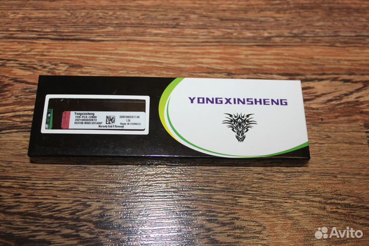 DDR-3 новая по 4 и 8 гигабайт для пк и ноутбуков