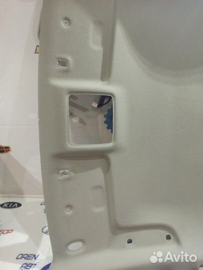 Обшивка потолка Kia Cerato 2 1.6 G4FC 2011