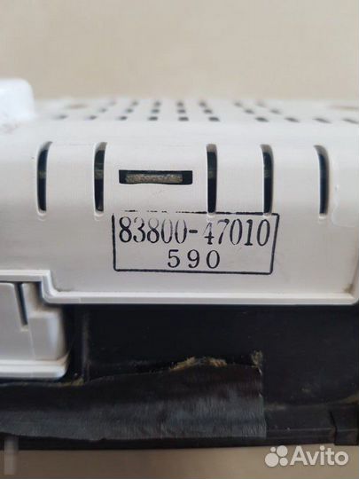 Панель приборов Toyota Prius NHW10 1NZ 2000