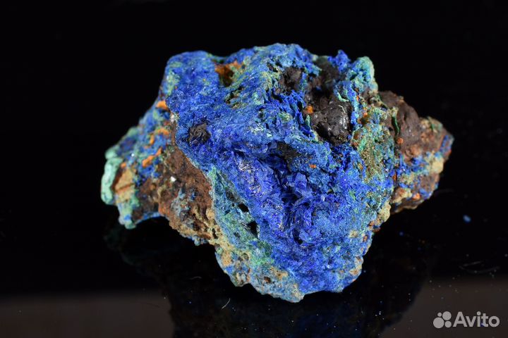 Азурит, малахит. Лот №85