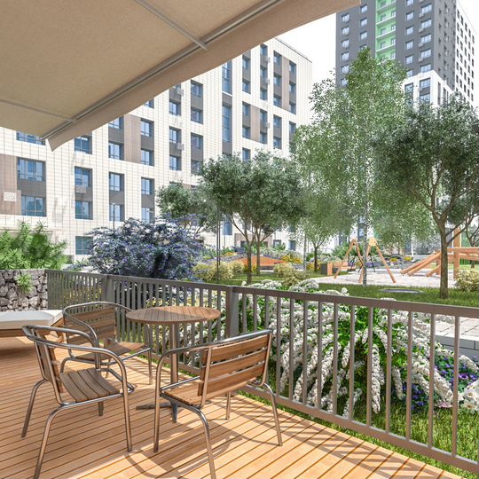 3-к. квартира, 75,6 м², 7/11 эт.