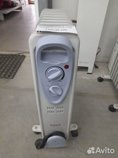 Обогреватель масляный 