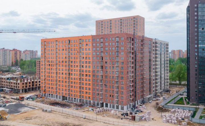 2-к. квартира, 67,2 м², 5/15 эт.
