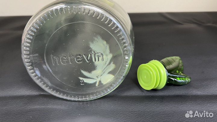 Графин под масло стеклянный оливки