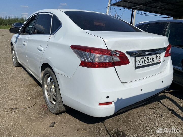 Авторазборка Nissan sentra 2015г