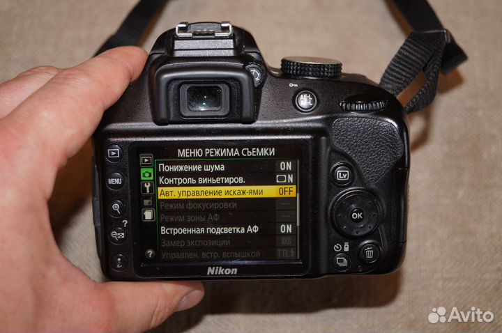 Nikon D3400 kit 23600 кадров + сумка Доставка