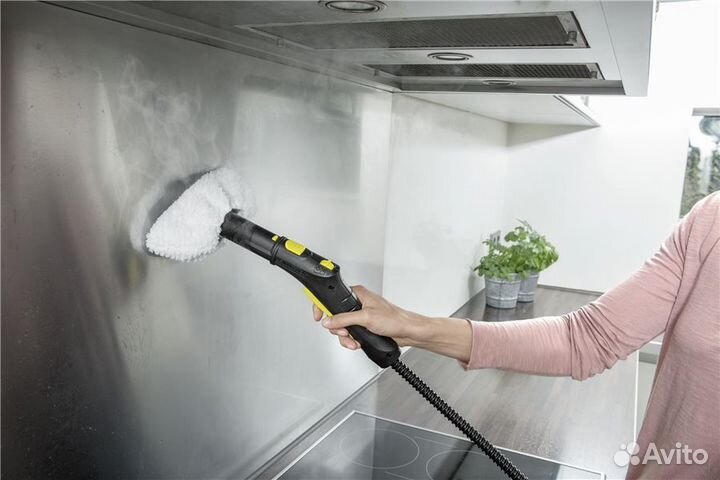 Аренда пароочистителя karcher SC4