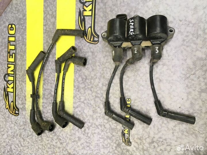 Катушка зажигания Бронепровод Матиз Шевроле Спарк