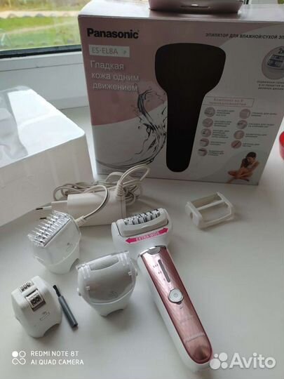 Эпилятор Panasonic новый