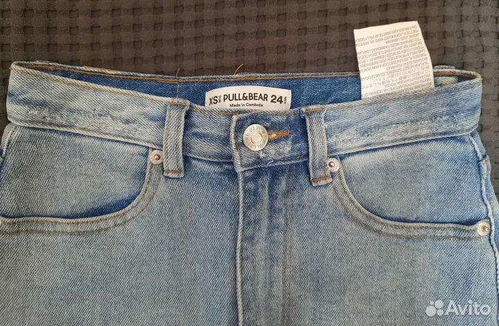 Юбка джинсовая pull&bear