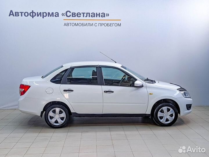 LADA Granta 1.6 МТ, 2018, 188 227 км