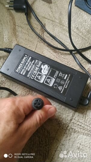 Блок питания от гироскутер