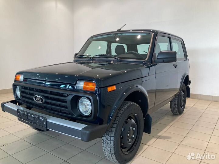 LADA 4x4 (Нива) 1.7 МТ, 2023, 32 км