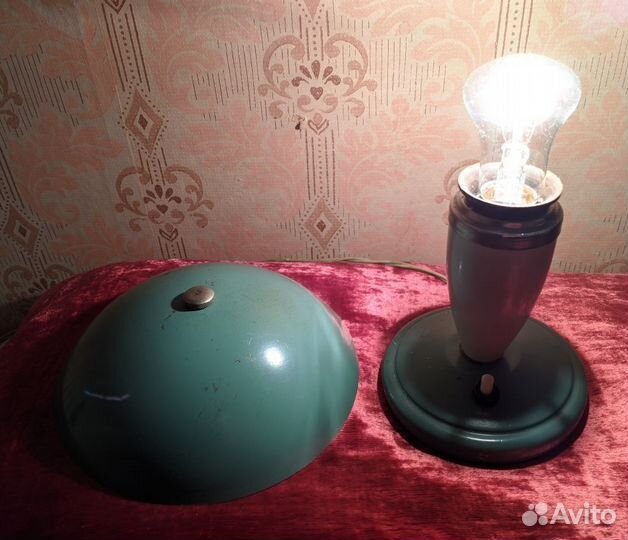 Настольные лампы СССР, 