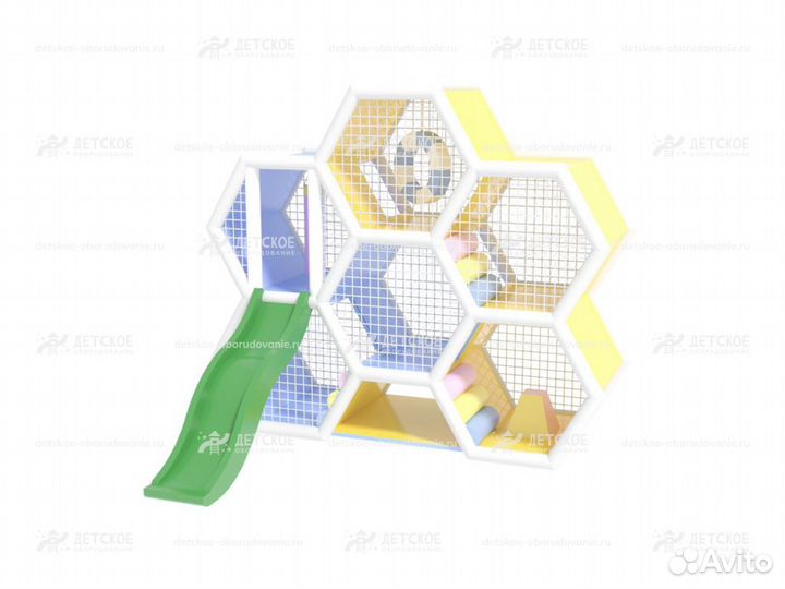 Лабиринт Соты лбс-5, детская игровая зона