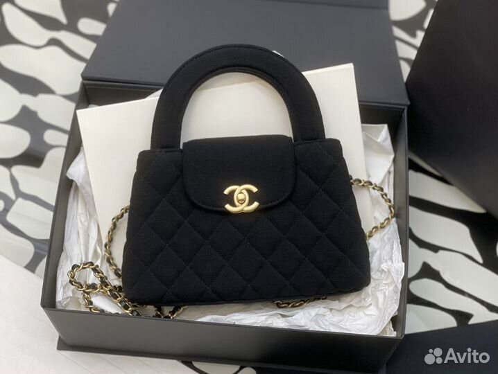Chanel Kelly женская сумка