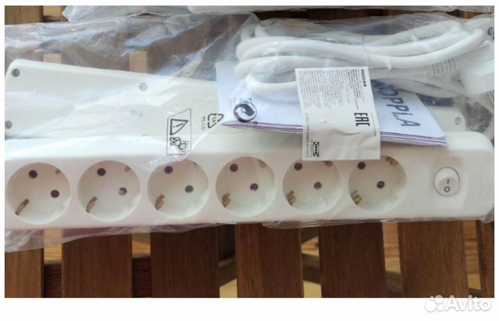 Коппла Удлинители Икея на 3 и на 6 IKEA Koppla