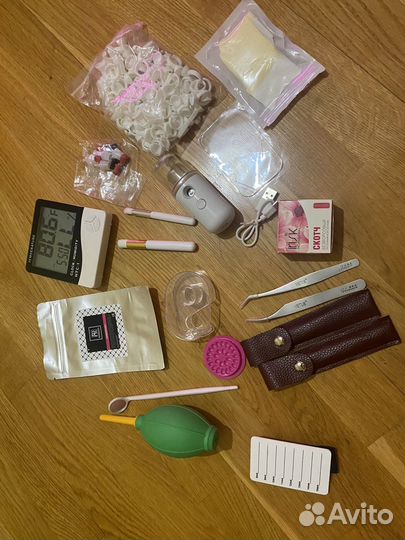 Материалы для наращивания ресниц