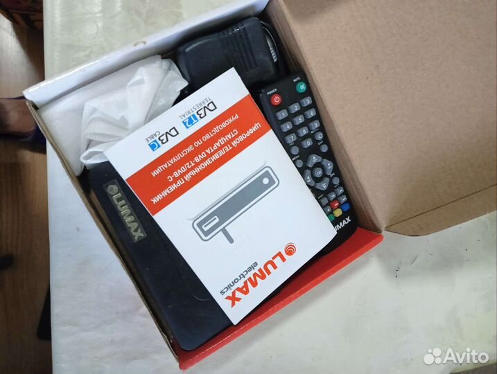 Цифровая тв приставка dvb t2