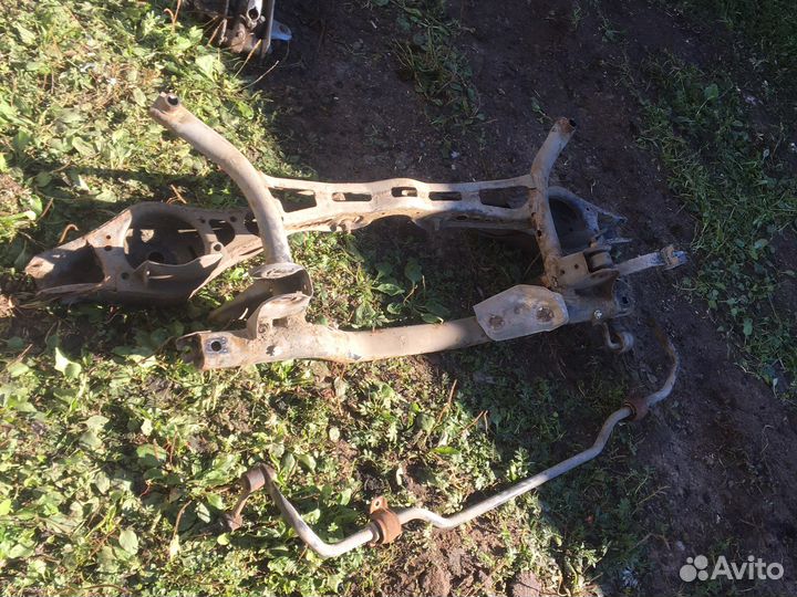 Skoda octavia a5 Подвеска задняя