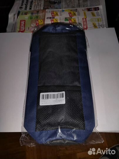 Термосумка для бутылки с водой (новая)