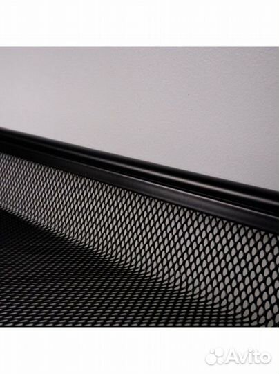 Подставка для обуви 5-ти полочная женева 25.Черный