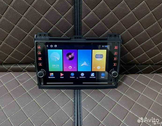 Магнитола Toyota LC Prado 120 Android 11 IPS