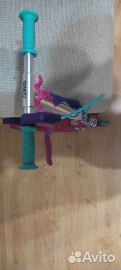 Самокат детский двухколесный бу