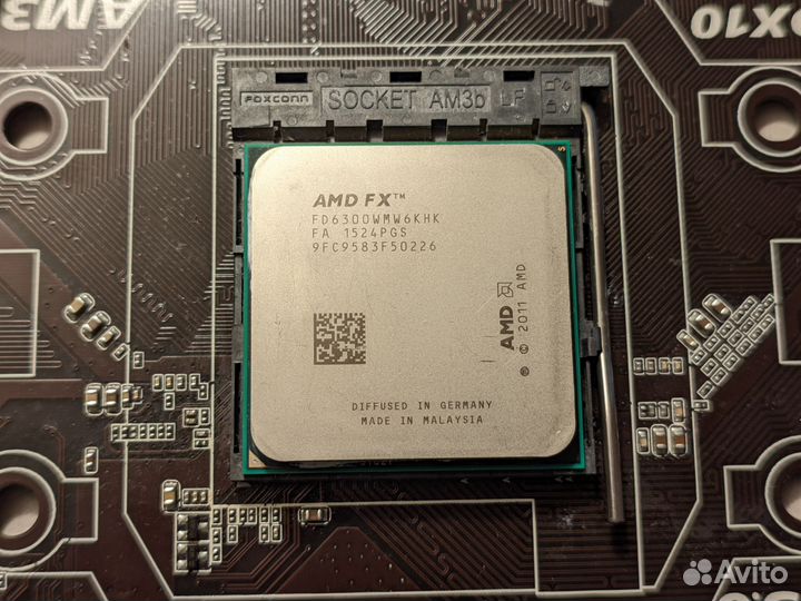 Процессор Fx6300