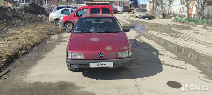 Volkswagen Passat 2.0 МТ, 1989, 236 000 км