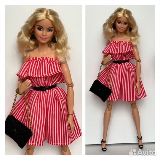 Платья для Barbie
