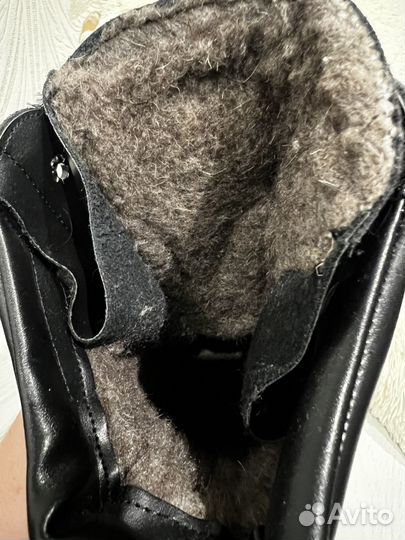 Берцы зимние на меху 43 размер