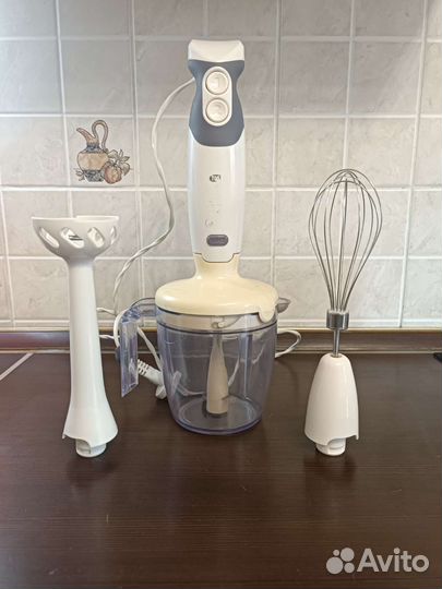 Блендер погружной бу