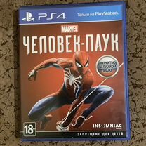 Игра на ps4 человек паук