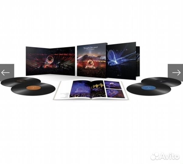 David Gilmour / Live AT Pompeii (4LP)