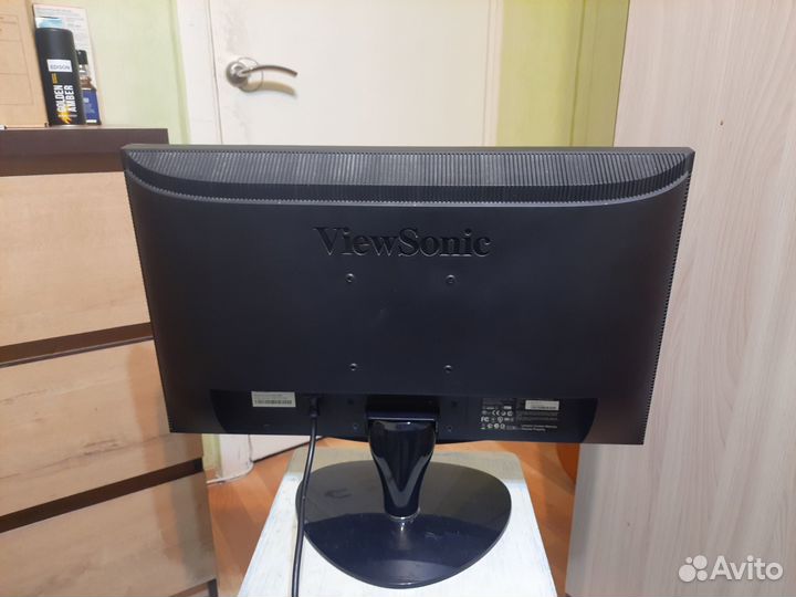 Монитор viewsonic 23.6 VX2439WM